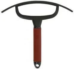 Produktbild von hippotonic soft Hitzemesser für Pferde aus TPR in Braun und Rot