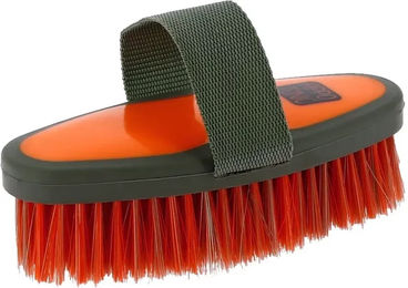 hippotonic Softfun Bürste aus Kunststoff in Orange – Bild 1 von 3