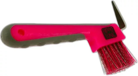 Hippotonic Softfun Hufauskratzer aus Kunststoff in Rosa – Bild 1 von 2