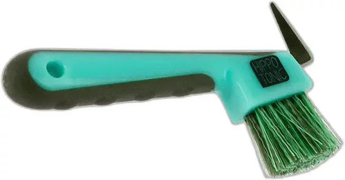 Hippotonic Softfun Hufauskratzer Fußreiniger aus Kunststoff in Blau – Bild 1 von 2