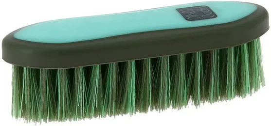 Produktbild von hippotonic softfun Pferdebürste aus Kunststoff in Blau