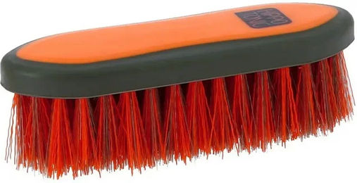 Produktbild von Hippotonic Softfun Pferdebürste aus Kunststoff in Orange