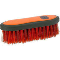Produktbild von Hippotonic Softfun Pferdebürste aus Kunststoff in Orange