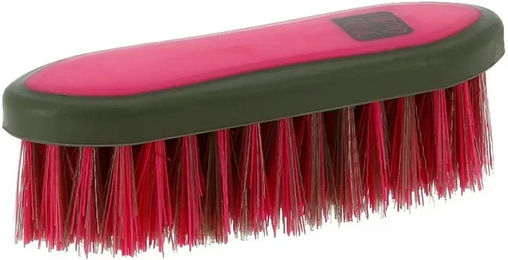 Hippotonic Softfun Pferdebürste aus Kunststoff in Rosa – Bild 1 von 2