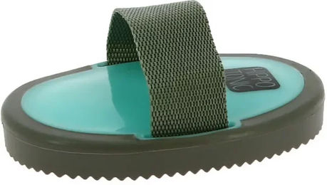 hippotonic Softfun Striegel für die Pferdepflege Blau aus Kunststoff – Bild 1 von 3