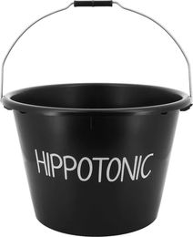 Produktbild von Hippotonic Stalleimer aus Kunststoff in Schwarz