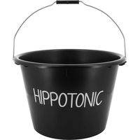 Produktbild von Hippotonic Stalleimer aus Kunststoff in Schwarz