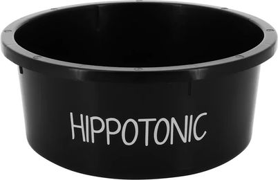Produktbild von Hippotonic Stalleimer aus Kunststoff Schwarz