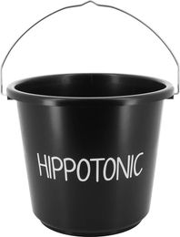Produktbild von Hippotonic Stalleimer aus Kunststoff Schwarz - 12 l