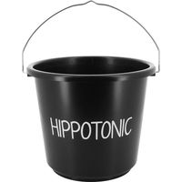 Produktbild von Hippotonic Stalleimer aus Kunststoff Schwarz - 12 l