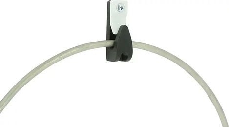 Produktbild von Hippotonic Stalleimerhalter Sicherheit 5er-Set für Pferde aus Kunststoff Schwarz