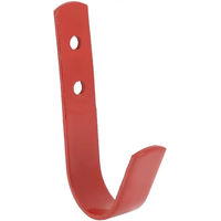 Produktbild von Hippotonic Stallhaken aus Metall in Rot