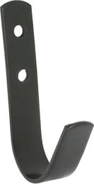 Produktbild von Hippotonic Stallhaken aus Metall in Schwarz 5er Packung