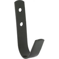 Produktbild von Hippotonic Stallhaken aus Metall in Schwarz 5er Packung
