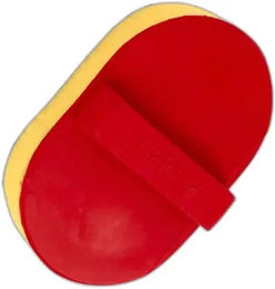 Produktbild von Hippotonic Striegel mit Schwamm in Rot