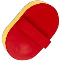 Produktbild von Hippotonic Striegel mit Schwamm in Rot