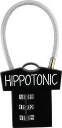 Produktbild von Hippotonic T-Shirt mit Vorhängeschloss-Motiv