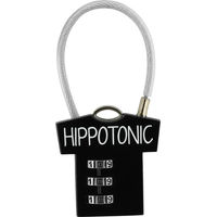 Produktbild von Hippotonic T-Shirt mit Vorhängeschloss-Motiv