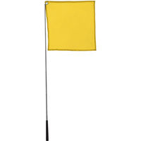 Produktbild von Hippotonic Teleskopische Desensibilisierungsflagge aus Edelstahl in Gelb