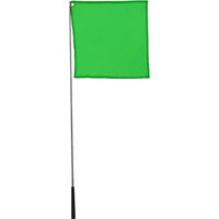 Produktbild von Hippotonic Teleskopische Desensibilisierungsflagge aus Edelstahl in Grün