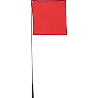 Produktbild von Hippotonic Teleskopische Desensibilisierungsflagge aus Edelstahl in Rot