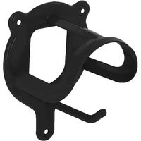 Produktbild von Hippotonic Trensenhalter aus Metall vinylummantelt Schwarz