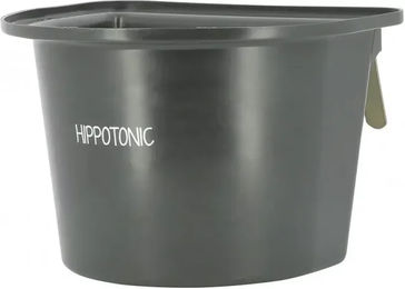Produktbild von hippotonic Türfutternäpfe aus Kunststoff in Schwarz und Grau
