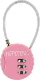 Produktbild von Hippotonic Vorhängeschloss Balle Rosa aus Kunststoff