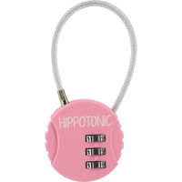Produktbild von Hippotonic Vorhängeschloss Balle Rosa aus Kunststoff