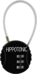 Produktbild von Hippotonic Vorhängeschloss Balle Schwarz