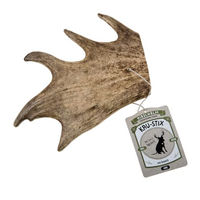Produktbild von Hirschalm Kau-Stix Damhirsch L Naturkauartikel für Hunde ohne Farb- und Aromastoffe