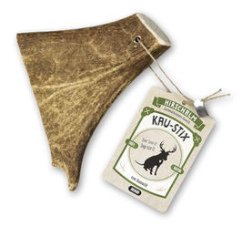Produktbild von Hirschalm Kau-Stix Damhirsch M Naturkauartikel für Hunde ohne Farb- und Aromastoffe