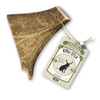 Produktbild von Hirschalm Kau-Stix Damhirsch M Naturkauartikel für Hunde ohne Farb- und Aromastoffe
