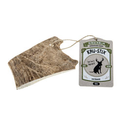 Produktbild von Hirschalm Kau-Stix Damhirsch S Naturkauartikel aus Abwurfstangen ohne Farb- und Aromastoffe