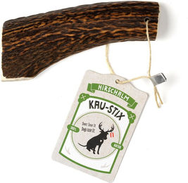 Hirschalm Kau-Stix Rothirsch Ganz L Kauknochen für Hunde ohne Farb- und Aromastoffe sowie Konservierungsstoffe – Bild 1 von 1