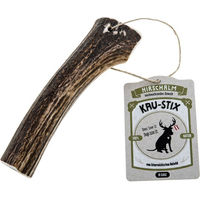 Produktbild von Hirschalm Kau-Stix Rothirsch Ganz M Kauknochen für Hunde ohne Farb- und Aromastoffe sowie Konservierungsstoffe