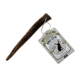 Produktbild von Hirschalm Kau-Stix Rothirsch Ganz S Naturkauartikel aus Abwurfstangen für Hunde