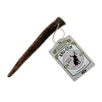 Produktbild von Hirschalm Kau-Stix Rothirsch Ganz S Naturkauartikel aus Abwurfstangen für Hunde