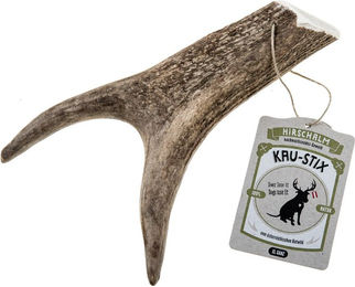 Hirschalm Kau-Stix Rothirsch Ganz XL Kauknochen für Hunde ohne Farb- und Aromastoffe sowie Konservierungsstoffe – Bild 1 von 1