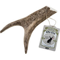 Produktbild von Hirschalm Kau-Stix Rothirsch Ganz XL Kauknochen für Hunde ohne Farb- und Aromastoffe sowie Konservierungsstoffe