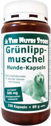 Hirundo Products Grünlippmuschel Kapseln für Hunde 500 mg – Bild 1 von 1