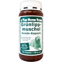 Produktbild von Hirundo Products Grünlippmuschel Kapseln für Hunde 500 mg