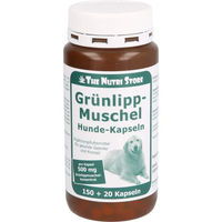 Produktbild von Hirundo Products Grünlippmuschel Kapseln als Gelenk-Supplement für Hunde 150 Stück