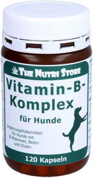 Hirundo Products Vitamin B Komplex für Hunde 120 Kapseln – Bild 1 von 1