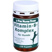 Produktbild von Hirundo Products Vitamin B Komplex für Hunde 120 Kapseln