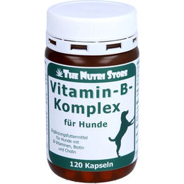 Hirundo Products Vitamin B Komplex Kapseln zur Stärkung und Regeneration für Hunde – Bild 1 von 3