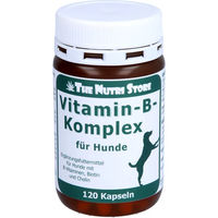 Produktbild von Hirundo Products Vitamin B Komplex Kapseln zur Stärkung und Regeneration für Hunde
