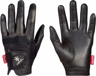 Hirzl Grippp Elite Driver Reithandschuhe aus Leder Unisex Schwarz Größe 6.5 – Bild 1 von 4