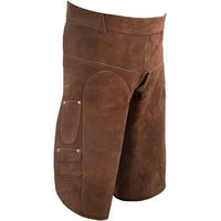 Produktbild von Hismar Lederschürze für Hufschmiede Braun 66 cm Unisex