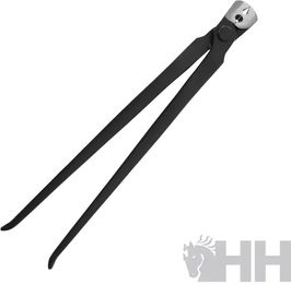 Hispano Farrier Hufzange für die Hufbearbeitung in Schwarz – Bild 1 von 1
